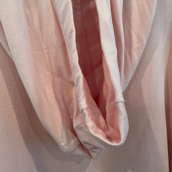 PJHarlow/ Hoodie/NWOT/Bianca/cropped style//Blush color//SZ med$40 - Picture 4 of 9